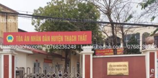 Tư vấn luật tại huyện Thạch Thất, Hà Nội