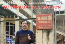 Tư vấn luật tại Lạng Sơn