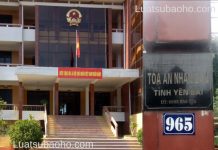 Tư vấn luật tại Yên Bái