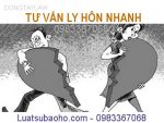 Tư vấn thủ tục ly hôn nhanh