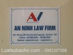 Công ty luật TNHH An Ninh