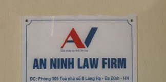 Công ty luật TNHH An Ninh