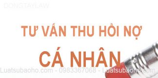 Tư vấn thu hồi nợ cá nhân