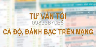 Luật sư tư vấn tội cá độ, đánh bạc trên mạng internet