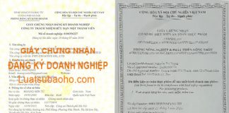 Phân biệt giấy chứng nhận đăng ký doanh nghiệp với giấy phép kinh doanh