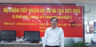 Thủ tục thành lập doanh nghiệp mới