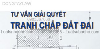 Tư vấn giải quyết tranh chấp đất đai