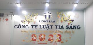 Công ty Luật Tia Sáng