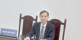 Luật sư Phạm Công Anh