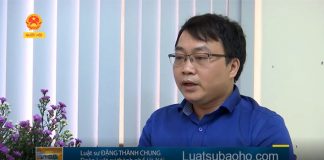 Luật sư trả lời truyền hình về tranh chấp đất đai