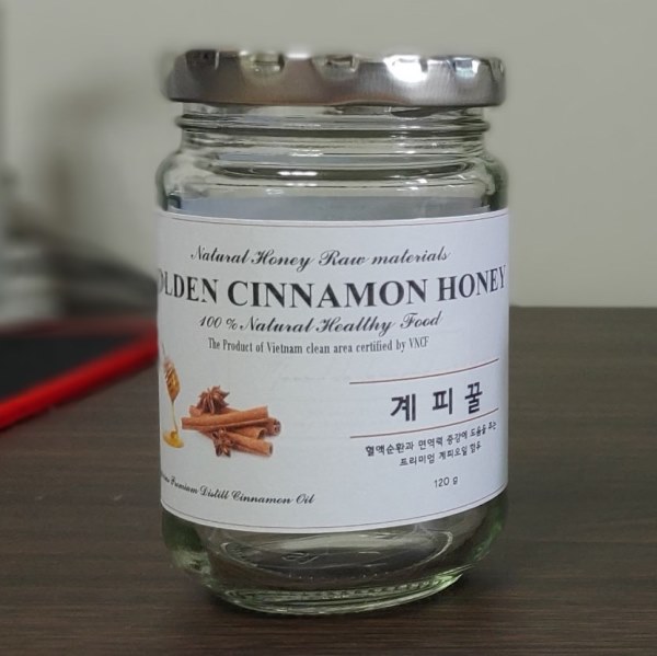 Mật ong quế golden cinnamon Mã vạch Công ty TNHH Golden Season Việt Nam