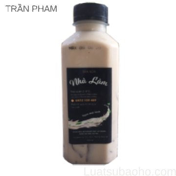 Trà sữa nhà làm Mã vạch Hộ kinh doanh Trần Phan