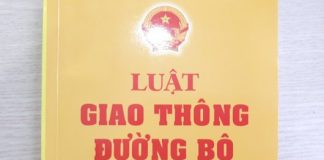 Luật giao thông đường bộ