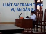 Luật sư tranh tụng các vụ án dân sự