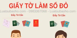 Toàn bộ giấy tờ để làm Sổ đỏ
