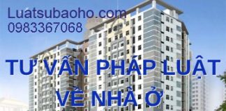 Tư vấn pháp luật về nhà ở