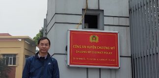Địa chỉ Công an Chương Mỹ, thành phố Hà Nội