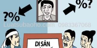 Những người thừa kế không phụ thuộc vào nội dung di chúc