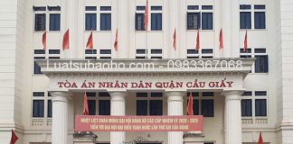 Luật sư tư vấn luật tại quận Cầu Giấy, Hà Nội