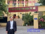 Luật sư tư vấn luật tại quận Tây Hồ, Hà Nội