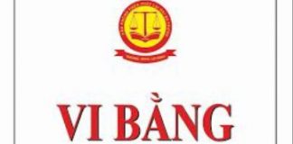 Thủ tục lập vi bằng khi mua bán nhà đất