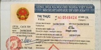 Visa-Thị thực là gì?