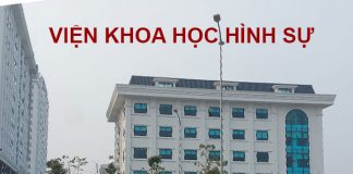 Viện Khoa học hình sự thuộc Bộ Công An