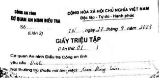 Cần làm gì khi bị cơ quan công an triệu tập, mời làm việc