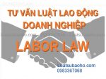 Tư vấn pháp luật lao động cho doanh nghiệp