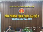 Văn phòng Thừa phát lại quận Hà Đông, Hà Nội