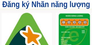 Dịch vụ đăng ký dán nhãn năng lượng sản phẩm