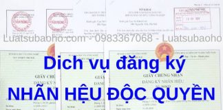 Dich vụ đăng ký nhãn hiệu độc quyền