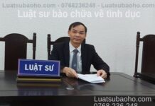 Luật sư tư vấn, bào chữa tội về xâm phạm tình dục