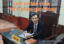 Luật sư bào chữa tội vi phạm giao thông có đơn xin bãi nại