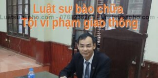 Luật sư bào chữa tội vi phạm giao thông có đơn xin bãi nại