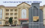Địa chỉ Tòa án nhân dân thành phố Việt Trì