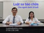 Thuê luật sư bào chữa cho người dưới 18 tuổi, người chưa thành niên