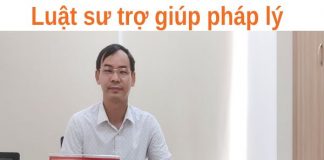 Luật sư tham gia trợ giúp pháp lý