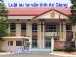 Luật sư tư vấn luật tỉnh An Giang