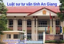 Luật sư tư vấn luật tỉnh An Giang