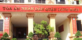 Văn phòng Luật sư tư vấn luật tại quận Long Biên, Hà Nội