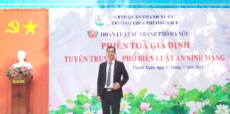 Luật sư tham gia tuyên truyền Luật An ninh mạng