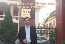 Tư vấn luật tại thành phố Chí Linh, Hải Dương