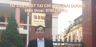 Tư vấn luật tại thành phố Chí Linh, Hải Dương