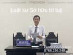 Luật sư bảo vệ vụ án Sở hữu trí tuệ