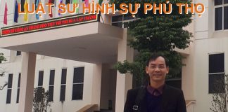 Thuê luật sư hình sự Phú Thọ