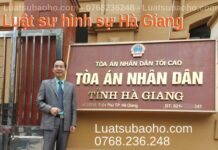 Thuê luật sư tư vấn, bào chữa luật hình sự tại Hà Giang