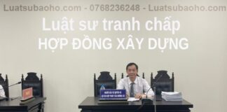 Thuê Luật sư tranh chấp hợp đồng xây dựng