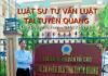 Luật sư tư vấn luật tại Tuyên Quang