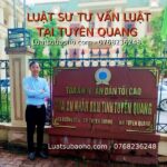Luật sư tư vấn luật tại Tuyên Quang
